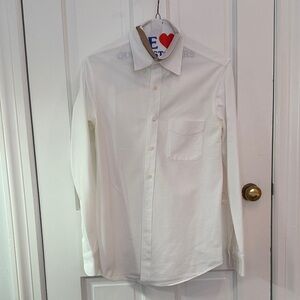 Uniqlo White Dress Shirt for Men